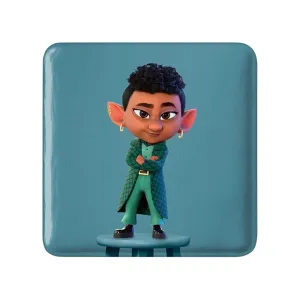 مگنت مربعی انیمیشن شانس لاک Luck