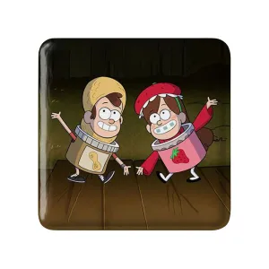 مگنت مربعی میبل و دیپر انیمیشن آبشار جاذبه Gravity Falls