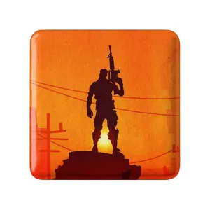 مگنت مربعی بازی فورتنایت Fortnite