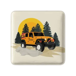 مگنت مربعی آفرود Off Road