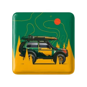 مگنت مربعی آفرود Off Road