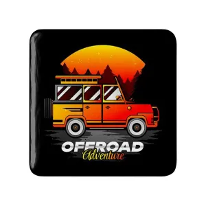 مگنت مربعی آفرود Off Road