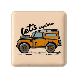 مگنت مربعی آفرود Off Road