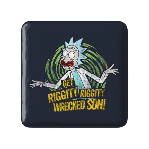مگنت مربعی انیمیشن ریک و مورتی Rick and Mort