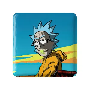 مگنت مربعی انیمیشن ریک و مورتی Rick and Mort