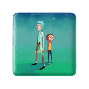 مگنت مربعی انیمیشن ریک و مورتی Rick and Mort