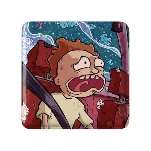 مگنت مربعی انیمیشن ریک و مورتی Rick and Mort