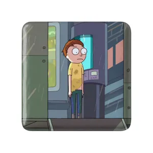 مگنت مربعی انیمیشن ریک و مورتی Rick and Mort