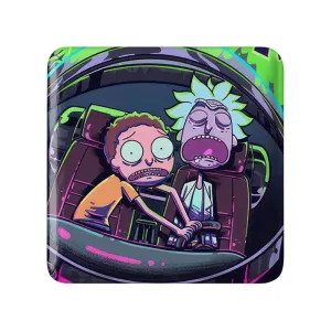 مگنت مربعی انیمیشن ریک و مورتی Rick and Mort