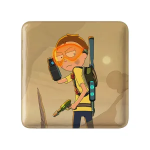 مگنت مربعی انیمیشن ریک و مورتی Rick and Mort