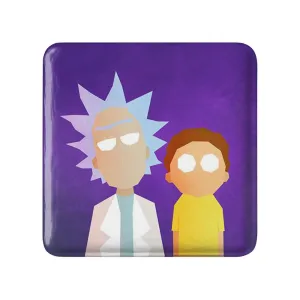 مگنت مربعی انیمیشن ریک و مورتی Rick and Mort