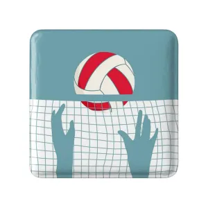 مگنت مربعی والیبال Volleyball