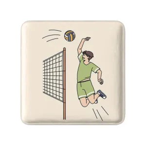 مگنت مربعی والیبال Volleyball