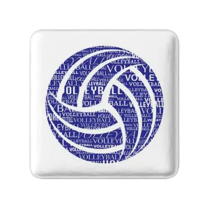 مگنت مربعی والیبال Volleyball