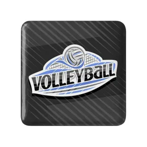 مگنت مربعی والیبال Volleyball