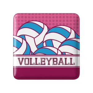 مگنت مربعی والیبال Volleyball