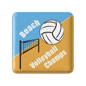 مگنت مربعی والیبال Volleyball