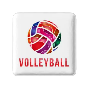 مگنت مربعی والیبال Volleyball
