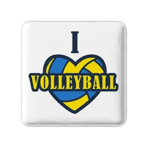 مگنت مربعی والیبال Volleyball