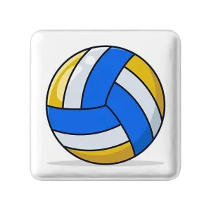 مگنت مربعی والیبال Volleyball