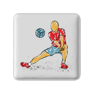 مگنت مربعی والیبال Volleyball