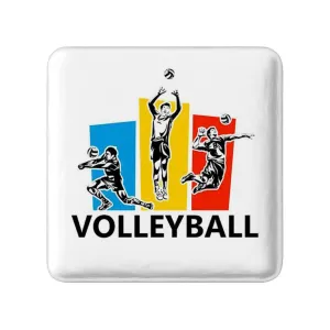 مگنت مربعی والیبال Volleyball