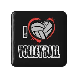 مگنت مربعی والیبال Volleyball