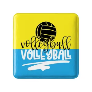 مگنت مربعی والیبال Volleyball