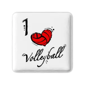 مگنت مربعی والیبال Volleyball