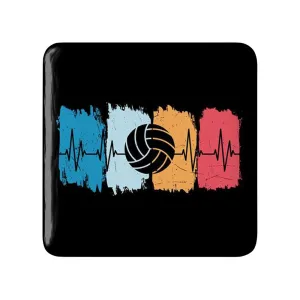 مگنت مربعی والیبال Volleyball