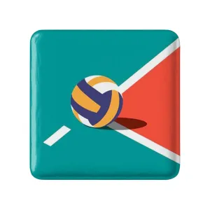 مگنت مربعی والیبال Volleyball