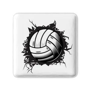 مگنت مربعی والیبال Volleyball