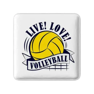 مگنت مربعی والیبال Volleyball
