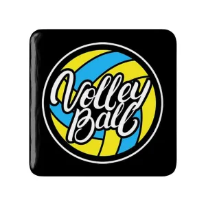 مگنت مربعی والیبال Volleyball