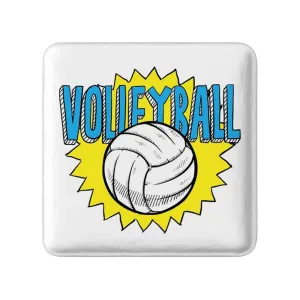 مگنت مربعی والیبال Volleyball