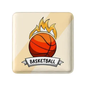 مگنت مربعی بسکتبال Basketball
