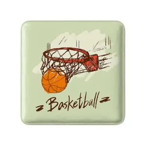 مگنت مربعی بسکتبال Basketball