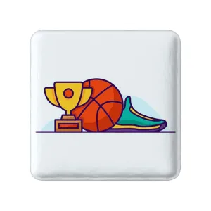 مگنت مربعی بسکتبال Basketball