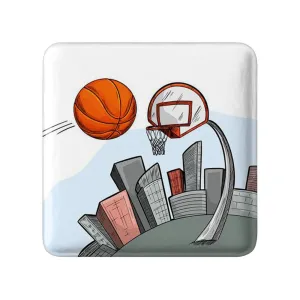 مگنت مربعی بسکتبال Basketball