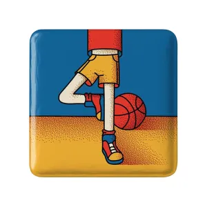 مگنت مربعی بسکتبال Basketball