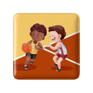 مگنت مربعی بسکتبال Basketball