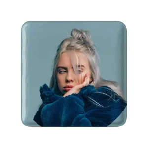 مگنت مربعی بیلی آیلیش Billie Eilish