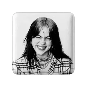 مگنت مربعی بیلی آیلیش Billie Eilish