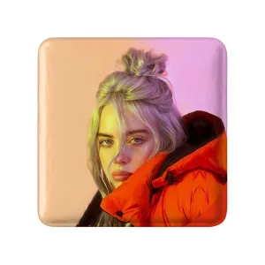 مگنت مربعی بیلی آیلیش Billie Eilish