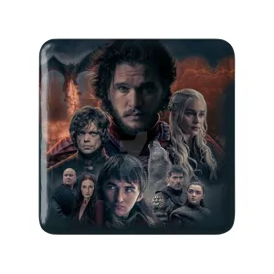 مگنت مربعی ساموئل تارلی گیم اف ترونز Game of Thrones