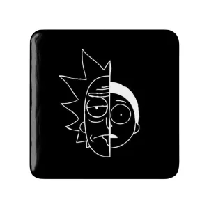 مگنت مربعی انیمیشن ریک و مورتی Rick and Mort