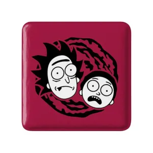 مگنت مربعی انیمیشن ریک و مورتی Rick and Mort