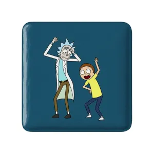 مگنت مربعی انیمیشن ریک و مورتی Rick and Mort