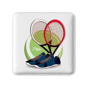 مگنت مربعی تنیس Tennis