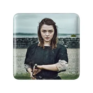 مگنت مربعی آریا استارک گیم اف ترونز Game of Thrones